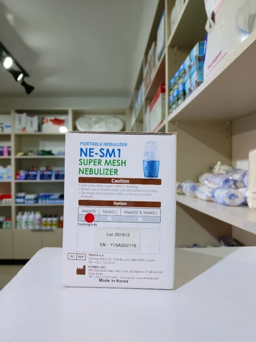 Nébuliseur Portable Super Mesh NE-SM1 KTMED Korea