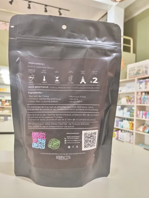 tisane minceur HEAL TEA
