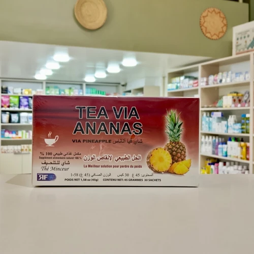 Thé Minceur TEA VIA ANANAS