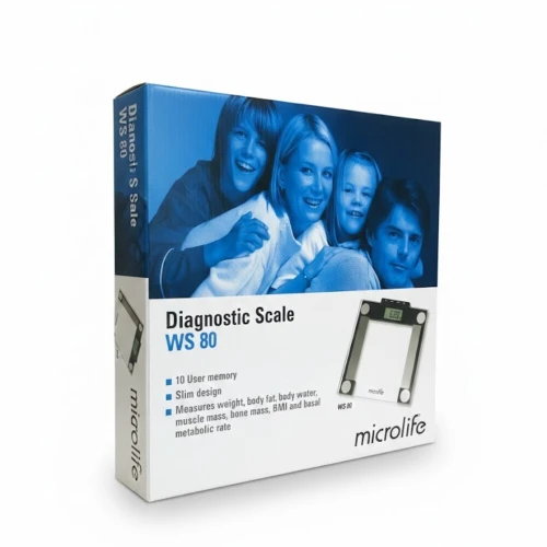 Pèse-personne Impédancemètre MICROLIFE WS80