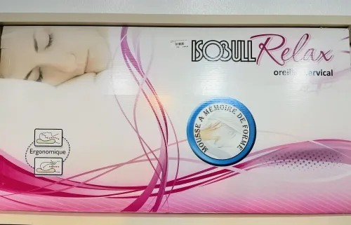 Oreiller Mousse à Mémoire de Forme ISOBULL Relax