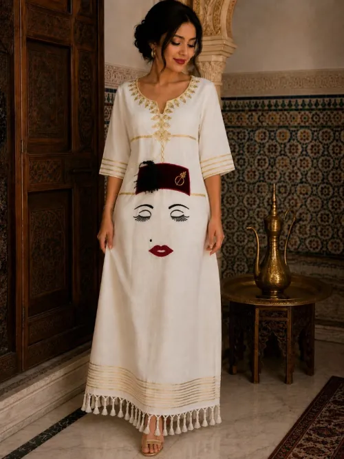 Robe traditionnelle Tunisienne