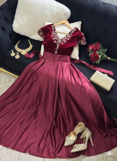 Très belle Robe soirée