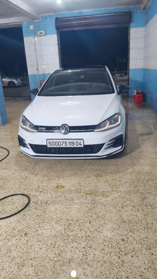 Volkswagen Golf 7 2019 GTD
