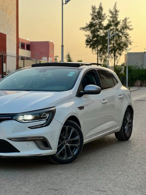 Renault Megane 4 2019 GTLINE