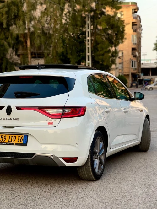 Renault Megane 4 2019 GTLINE