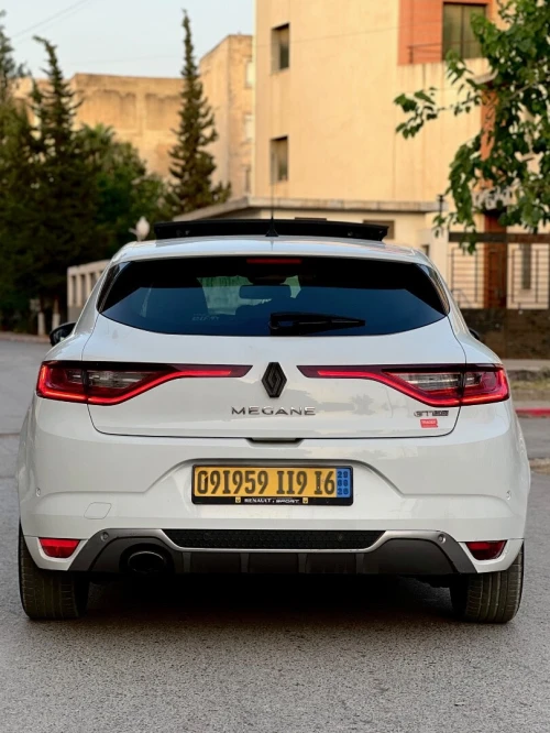 Renault Megane 4 2019 GTLINE