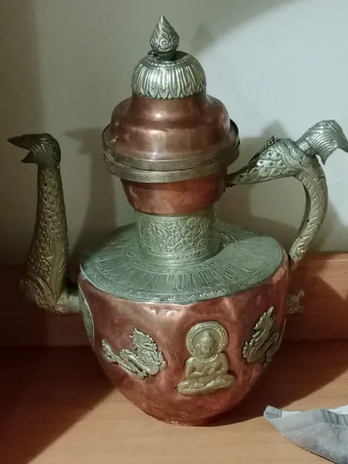 Bouillare traditionnel bronze