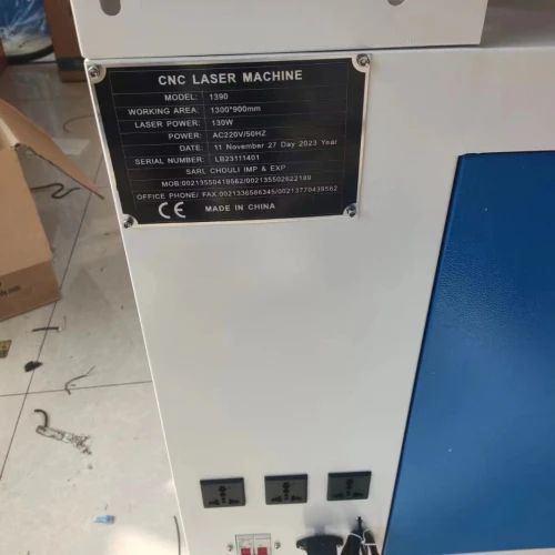 CNC lazer 150 wat 160cm*80cm et 140cm*100 cm