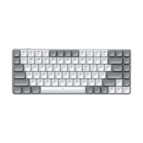 SATECHI Clavier Bluetooth mécanique rétroéclairé mince SM1