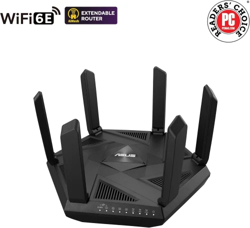 Asus Routeur WiFi 6E tri-bande AXE7800