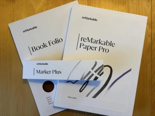 reMarkable Paper Pro kit folio et marker plus 