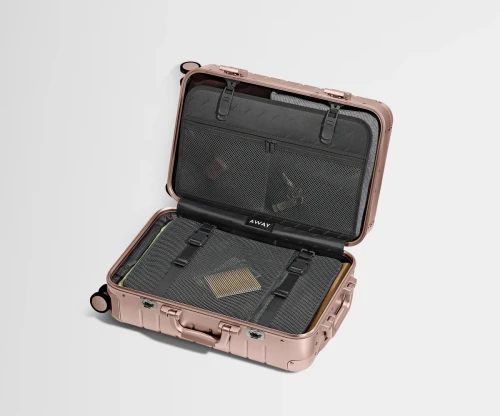 AWAY Valise Cabine édition aluminium 35L