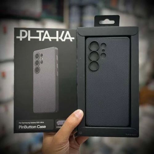 Pitaka PinButton Case Galaxy S25 Ultra