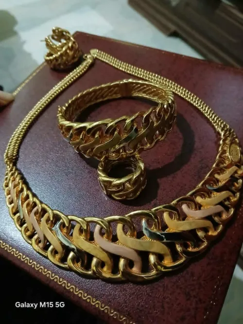 parure Or italien Graziella