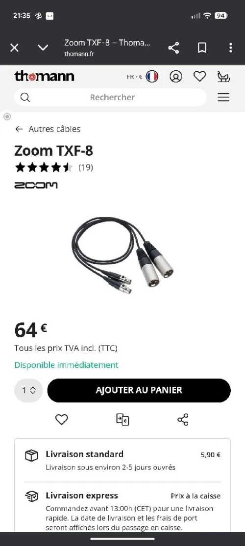 Zoom f8