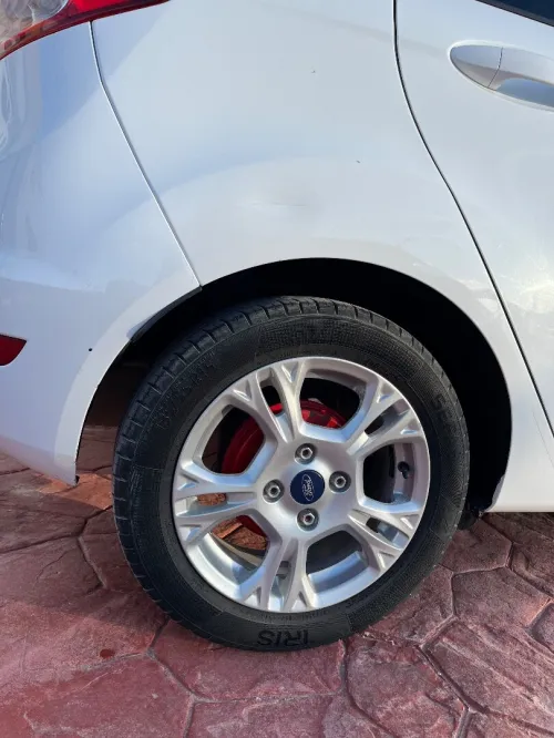 Ford Fiesta 2014 Trend Look