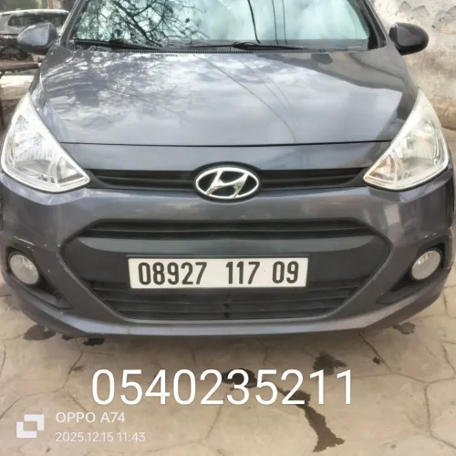 Hyundai Grand i10 2017 Grand i10