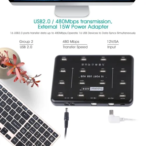 hub usb 16 port Professional