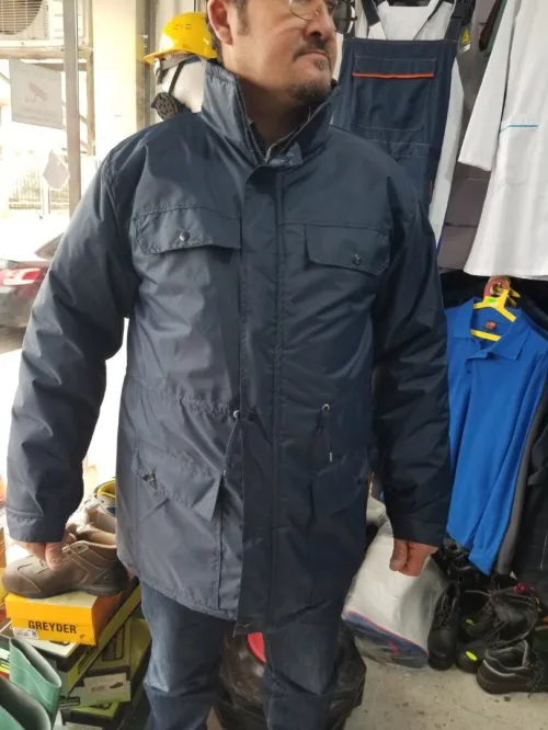 PARKAS IMPERMÉABLES