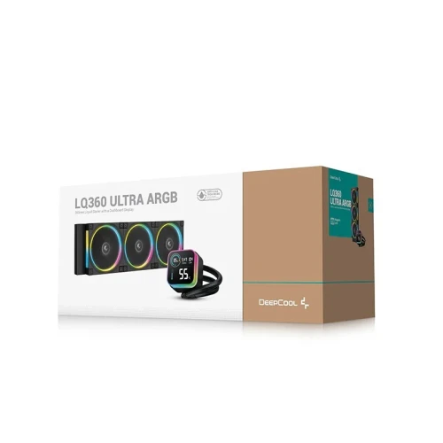 Deepcool LQ360  أفضل تبريد مائي للمعالج