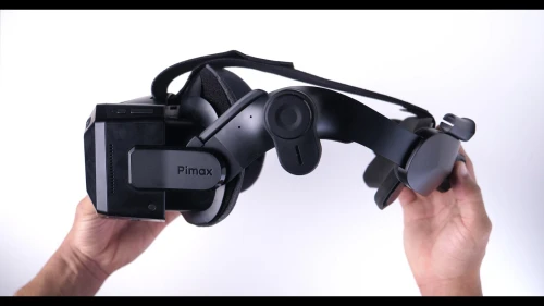 Pimax Crystal Super  أقوى نظارة VR في الجزائر