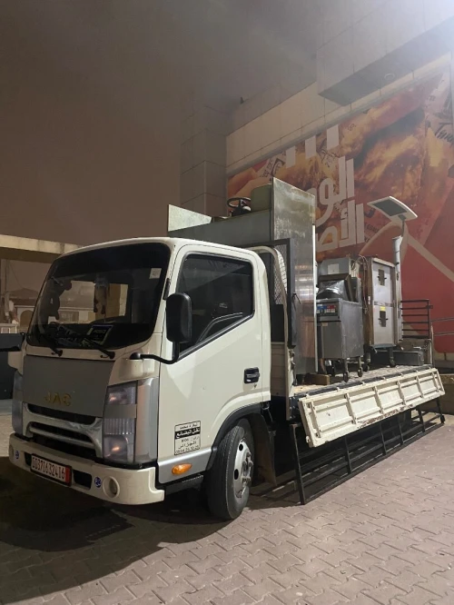 Camion transport marchandises