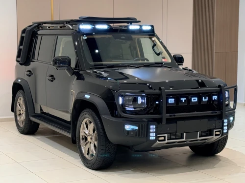 Jetour T2 2025 2.0L 4 × 4 Luxury edition