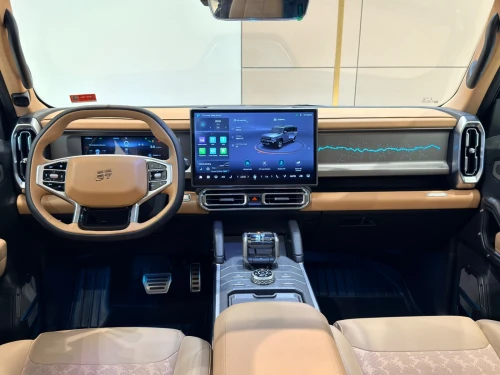 Jetour T2 2025 2.0L 4 × 4 Luxury edition