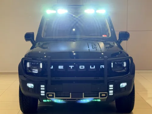 Jetour T2 2025 2.0L 4 × 4 Luxury edition