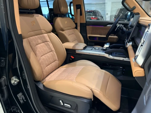 Jetour T2 2025 2.0L 4 × 4 Luxury edition