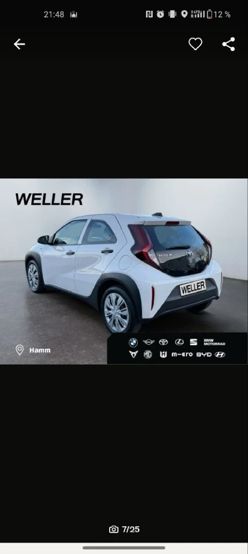 Toyota AYgo x 2023 