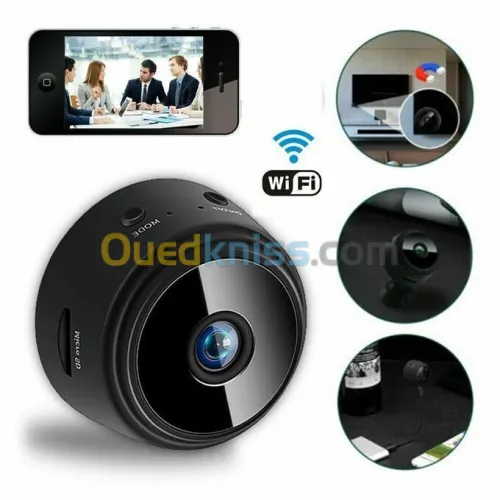 Mini Caméra Wifi A9 1080P