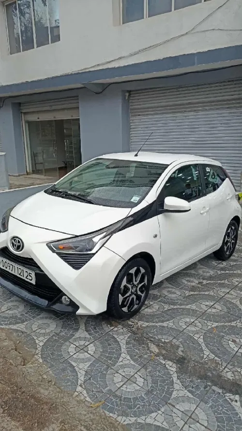 Toyota Aygo 2021 مجمولة