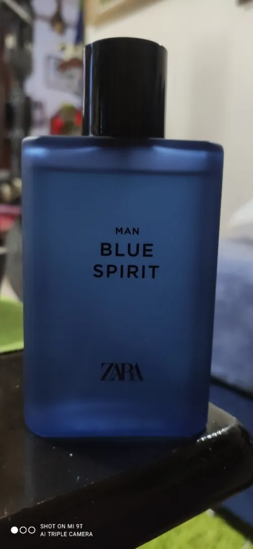 COLLECTION ZARA PARFUM HOMME ORIGINALE 100%