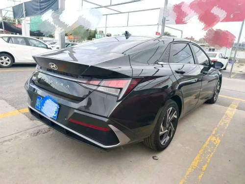 Hyundai Elantra 2024 Elite édition Glx chine