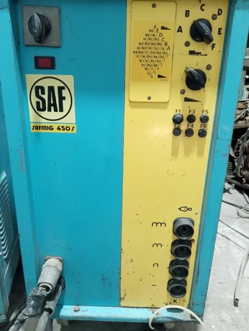 Poste a souder saf mig 450