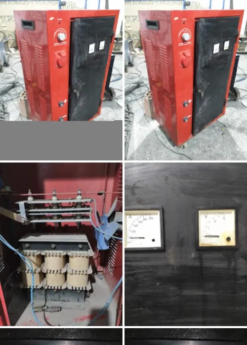 2 Transformateur 1000A 15V
