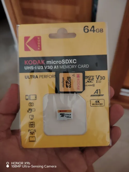 Kodak micro SdXc 128gb 