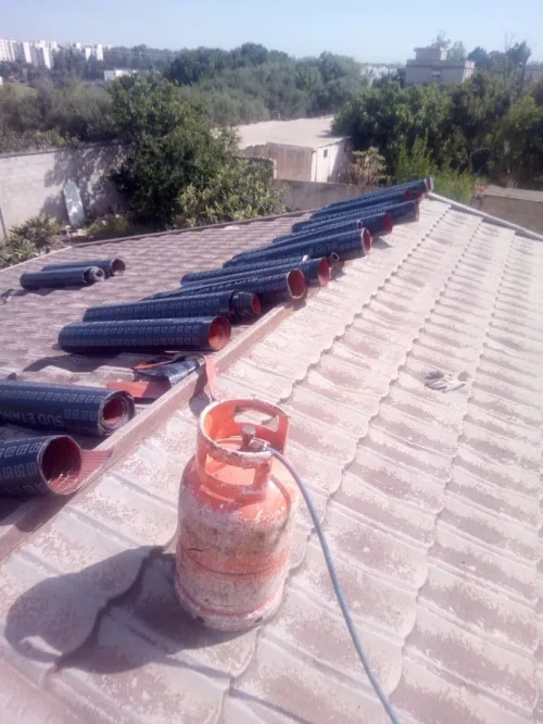 Travaux Étanchéité