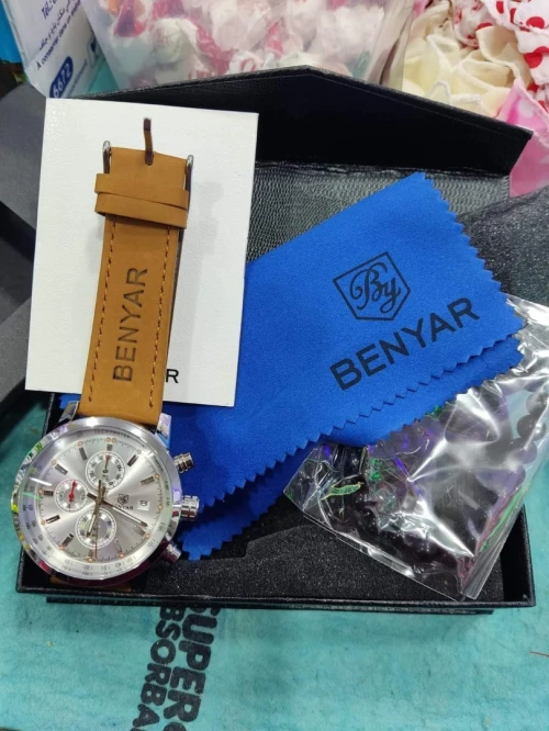 Montre benyar pour homme 