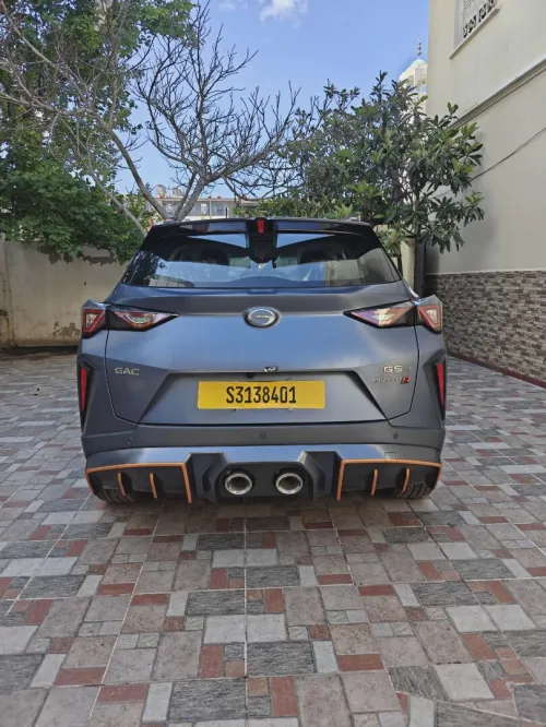GAC GS3 emzoom 2026 R-Style
