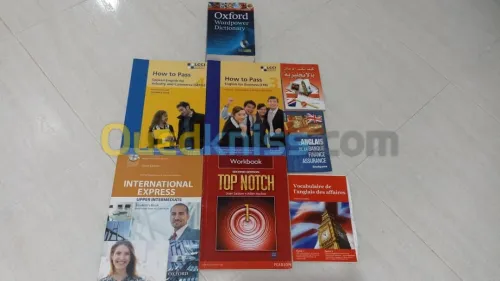 Apprendre L'anglais : Livres pour apprendre l'anglais
