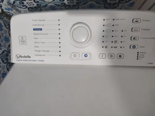 Machine à laver à vendre 