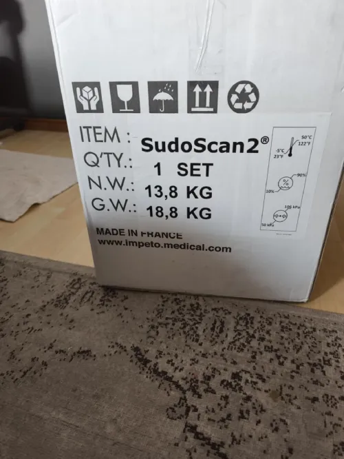 lot de materiels médical appareil sudoscan