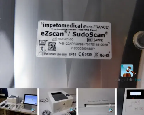 lot de materiels médical appareil sudoscan