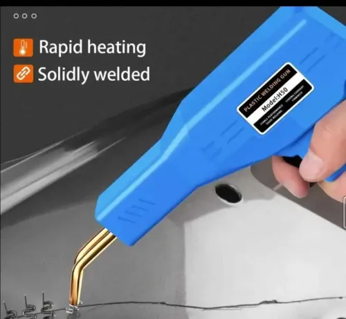 Pistolet à souder plastique et parchoc 