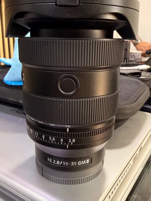 Sony G-master 2 16-35 mm