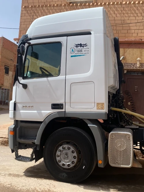 Mercedes Actros 2040 2009