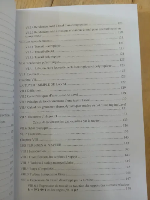 Livre TURBOMACHINES Cours et exercices corrigés